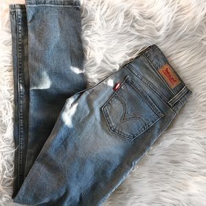 New w/o Tags 💞💞Levi’s 524 skinny jeans